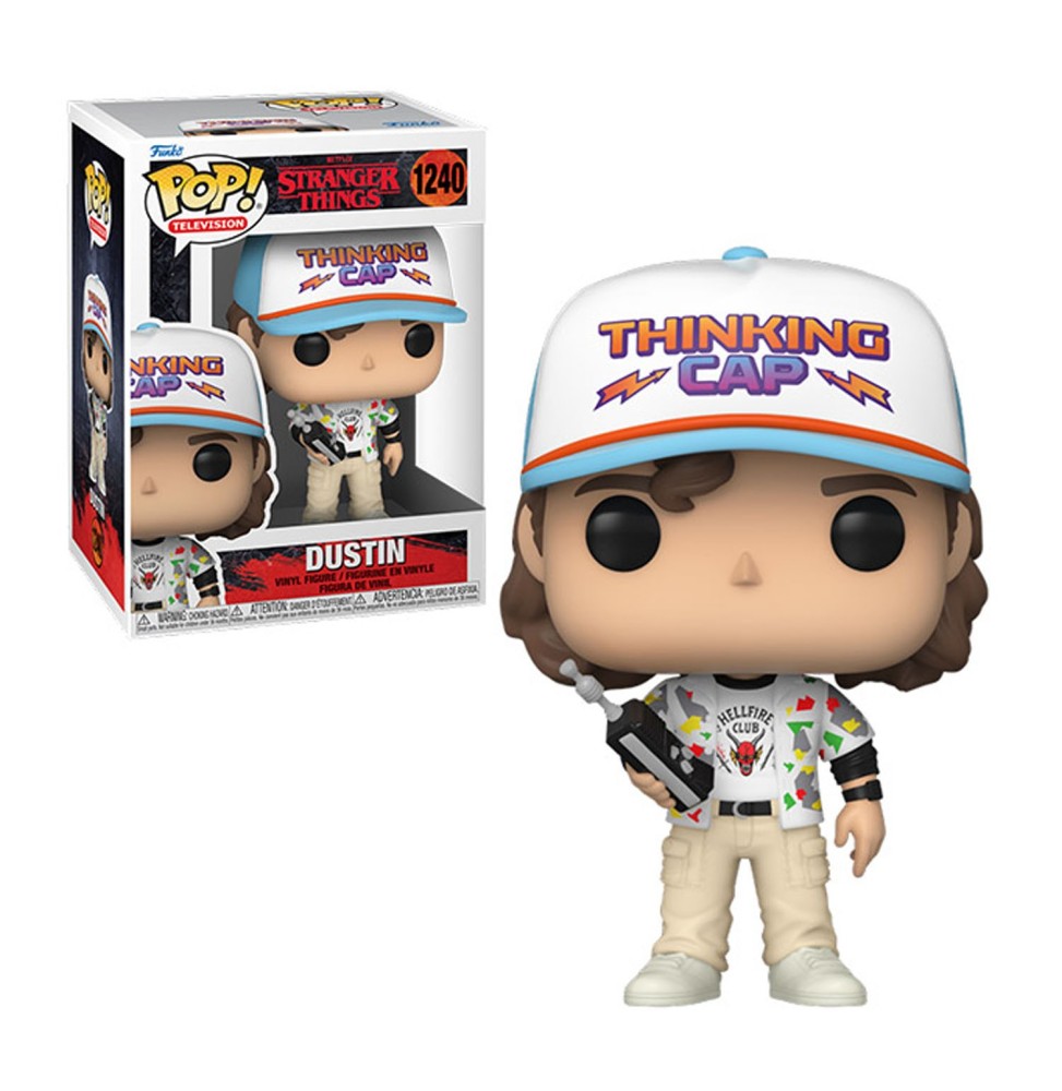 Figurine Stranger Things - Dustin Season 4 Pop 10cm