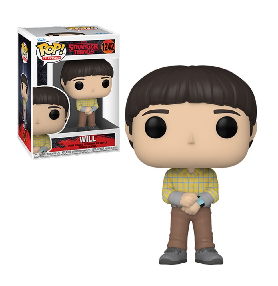 Figurine Stranger Things - Will Season 4 Pop 10cm