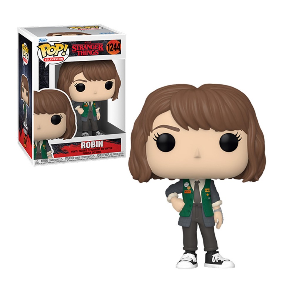 Figurine Stranger Things - Robin Season 4 Pop 10cm