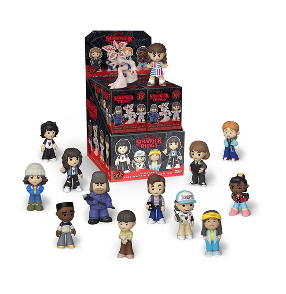 Figurine Stranger Things Season 4 Mystery Minis - 1 boîte au hasard