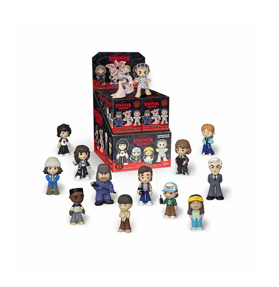 Figurine Stranger Things Season 4 Exclu Mystery Minis - 1 boîte au hasard