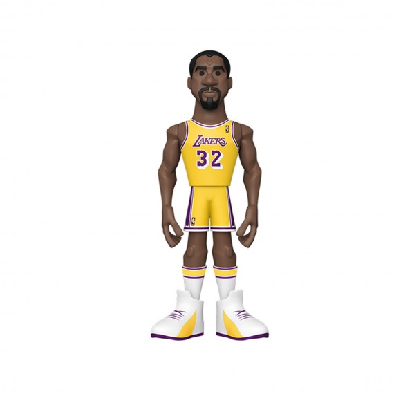 Figurine NBA - Lakers Magic Johnson Gold 13cm
