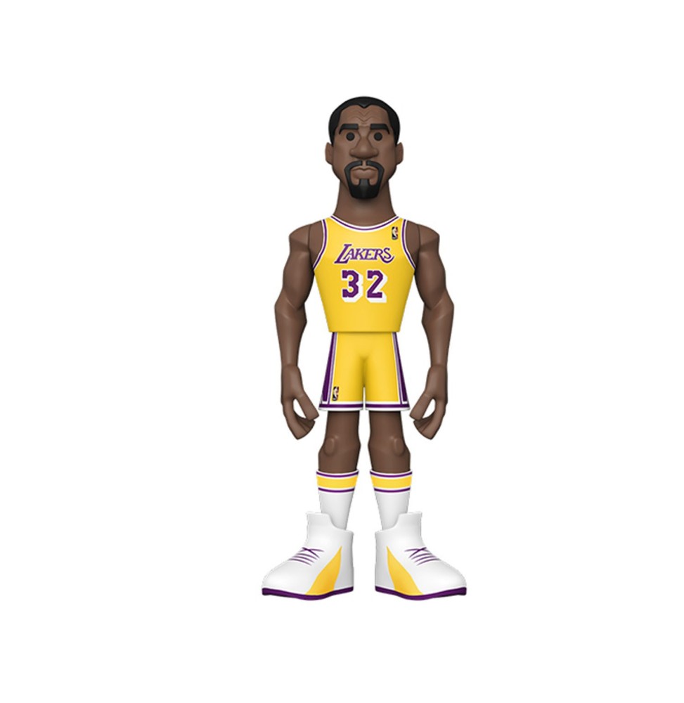 Figurine NBA - Lakers Magic Johnson Gold 13cm