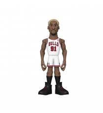 Figurine NBA - Bulls Dennis Rodman Gold 13cm