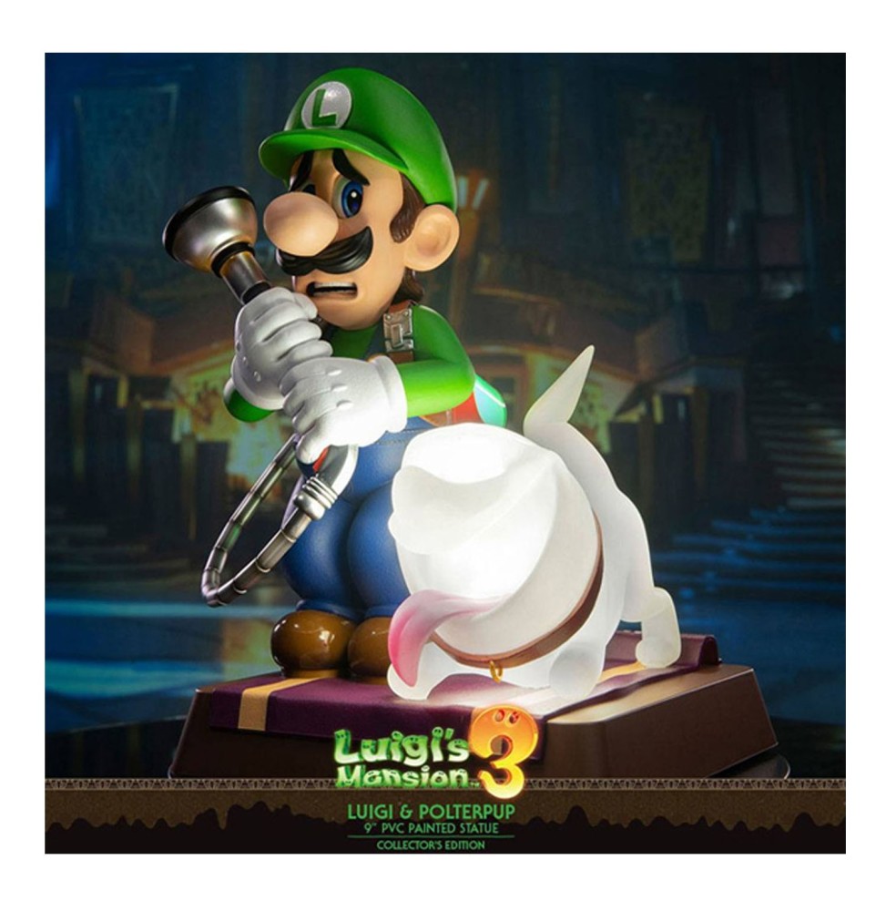 Figurine Luigi's Mansion 3 Collectors Edition 25cm