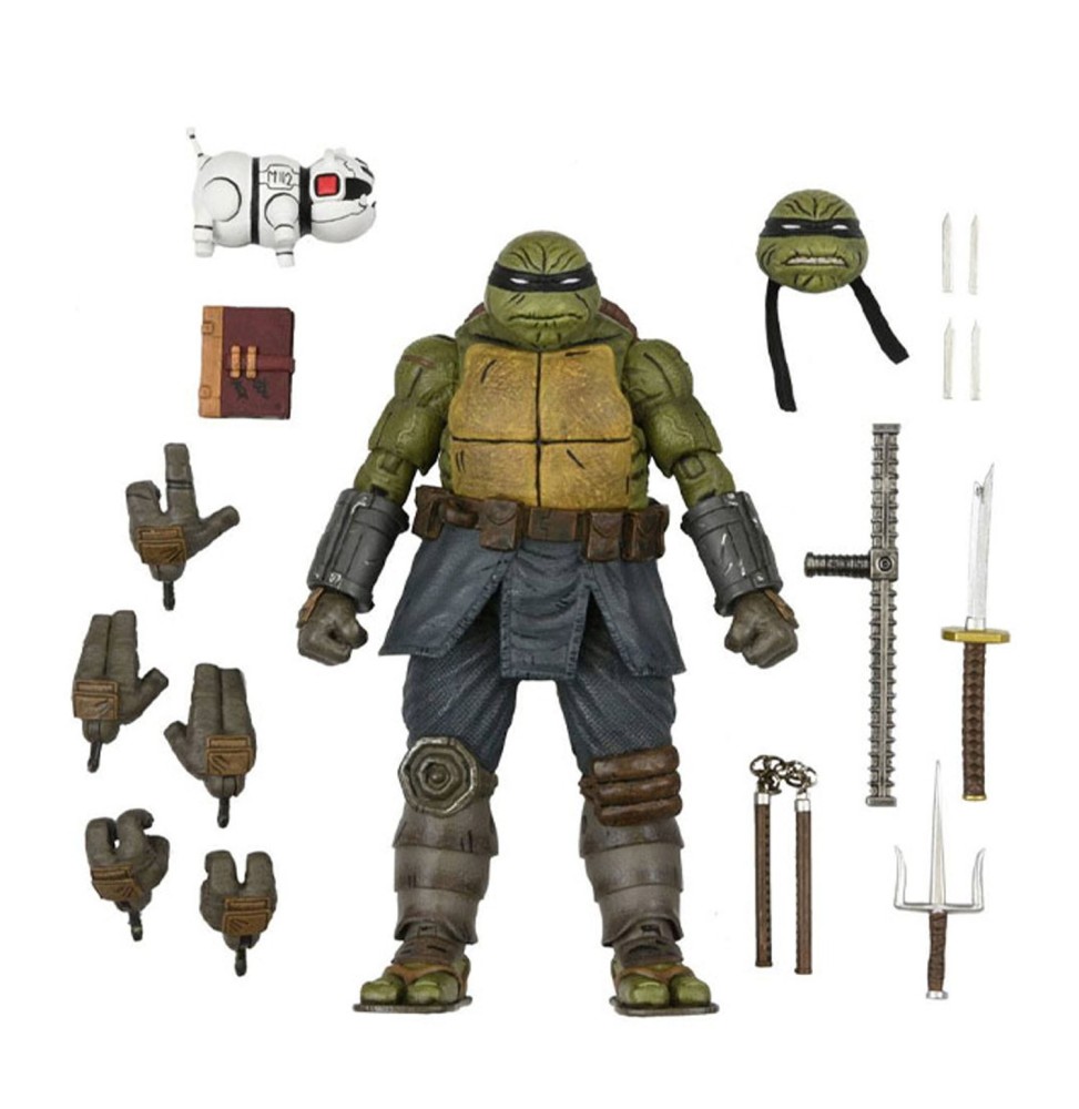 Figurine TMNT Tortues Ninja - Ultimate Last Ronin 18cm - Neca