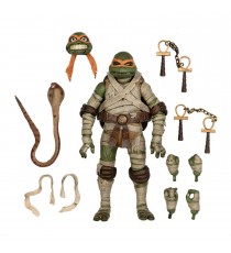 Figurine TMNT Tortues Ninja - Michelangelo As The Mummy 18cm