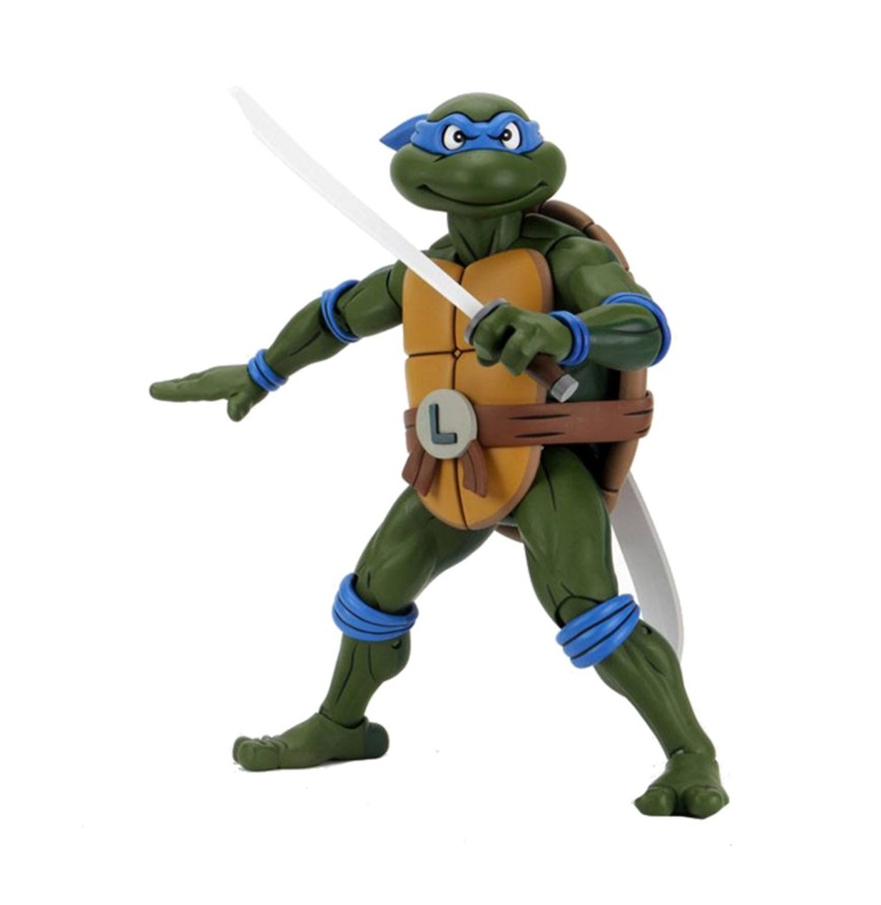 Figurine TMNT Tortues Ninja Cartoon - Leonardo Giant Size 38cm