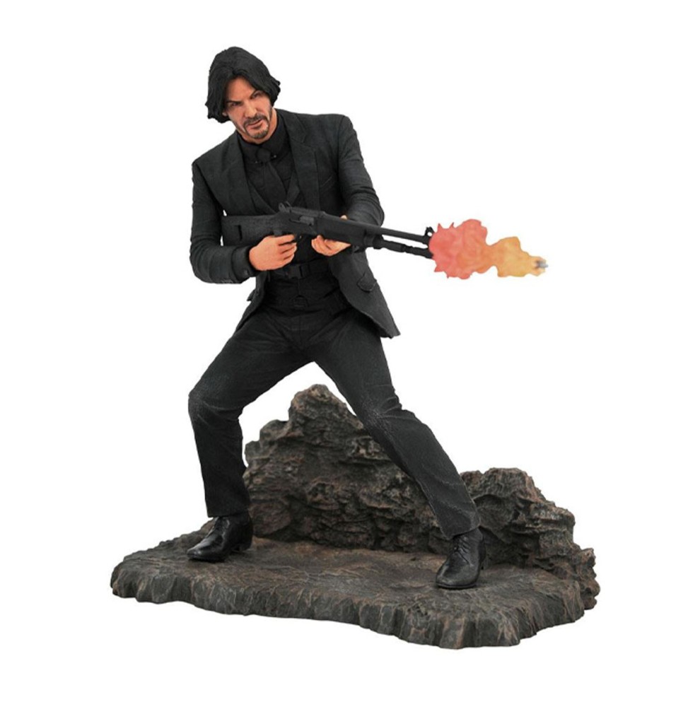 Figurine John Wick 2 - John Wick Catacombs Diorama Gallery 23cm