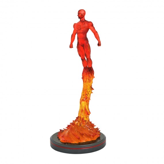 Statue Marvel - Human Torch Premier Collection 35cm