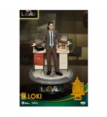 Diorama Marvel - Loki D-Stage 16cm