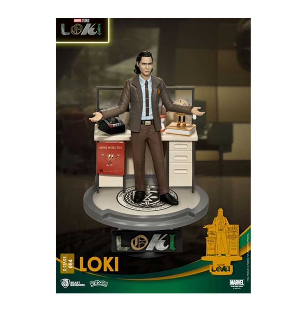 Diorama Marvel - Loki D-Stage 16cm