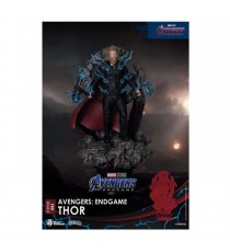 Diorama Marvel - Avengers Endgame Thor D-Stage 16cm