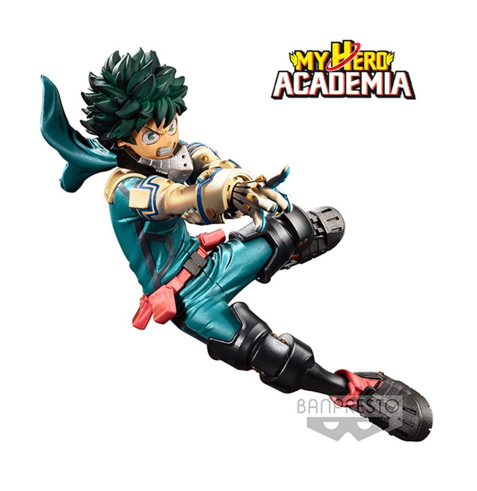 Figurine My Hero Academia - Izuku Midoriya Amazing Heroes Special Color 14cm