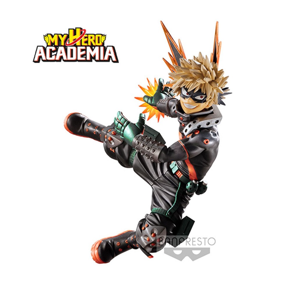 Figurine My Hero Academia - Katsuki Bakugo Amazing Heroes Special Color 12cm