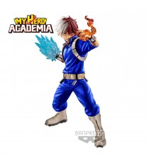 Figurine My Hero Academia - Shoto Todoroki Amazing Heroes Special Color 12cm