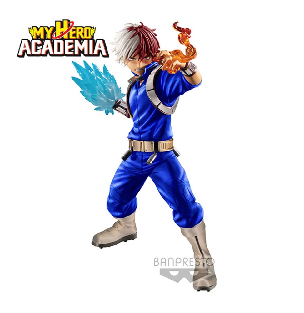 Figurine My Hero Academia - Shoto Todoroki Amazing Heroes Special Color 12cm