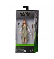 Figurine Star Wars - Princess Leia Ewok Village Black Series 15cm