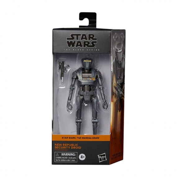 Figurine Star Wars Mandalorian - New Republic Security Droid Black Series 15cm