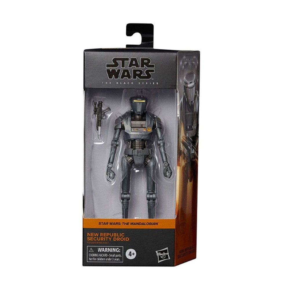 Figurine Star Wars Mandalorian - New Republic Security Droid Black Series 15cm