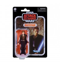 Figurine Star Wars - Anakin Skywalker Padawan Vintage 10cm