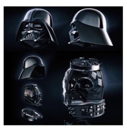 Réplique Star Wars - Casque Electronique Darth Vader Black Series