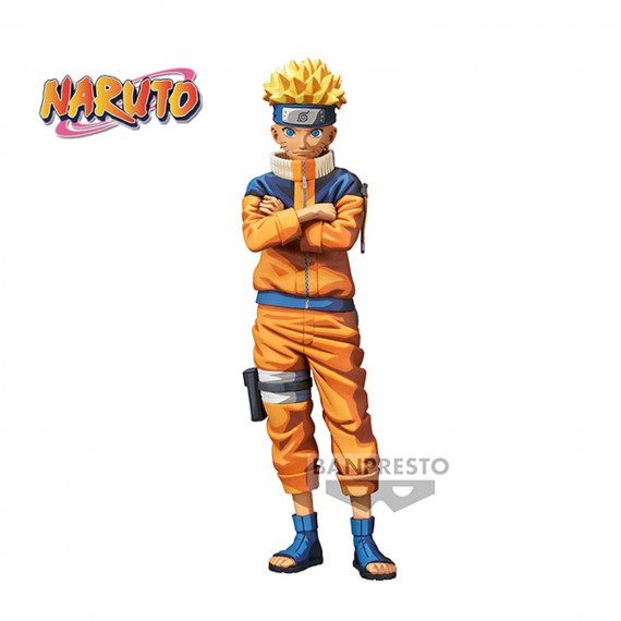 Figurine Naruto - Uzumaki Naruto Grandista Manga Dimensions 23cm