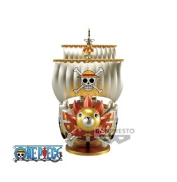 Figurine One Piece Mega Wcf Special Gold Color 19cm