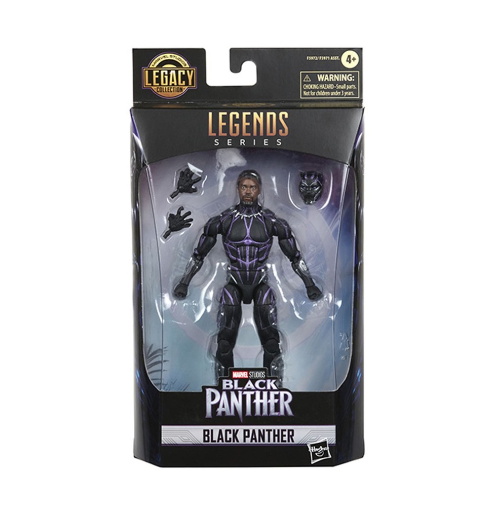 Figurine Marvel Legends - Black Panther 15cm