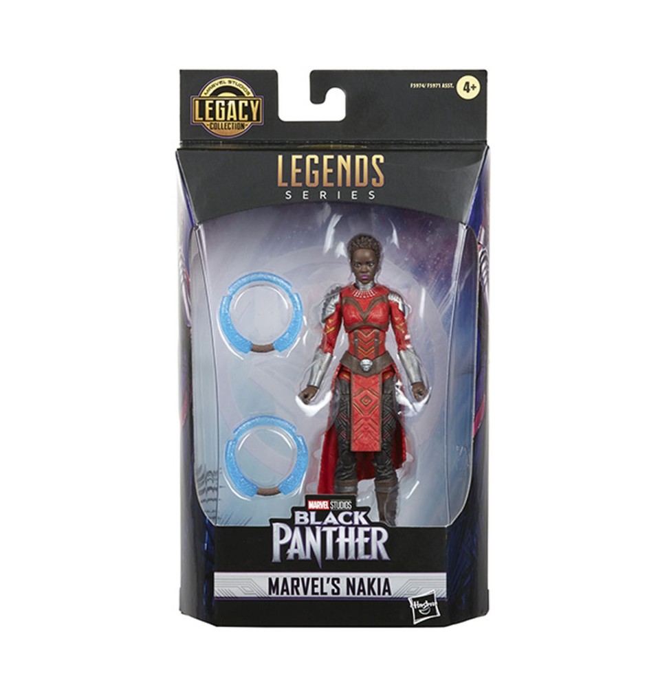 Figurine Marvel Legends - Nakia 15cm