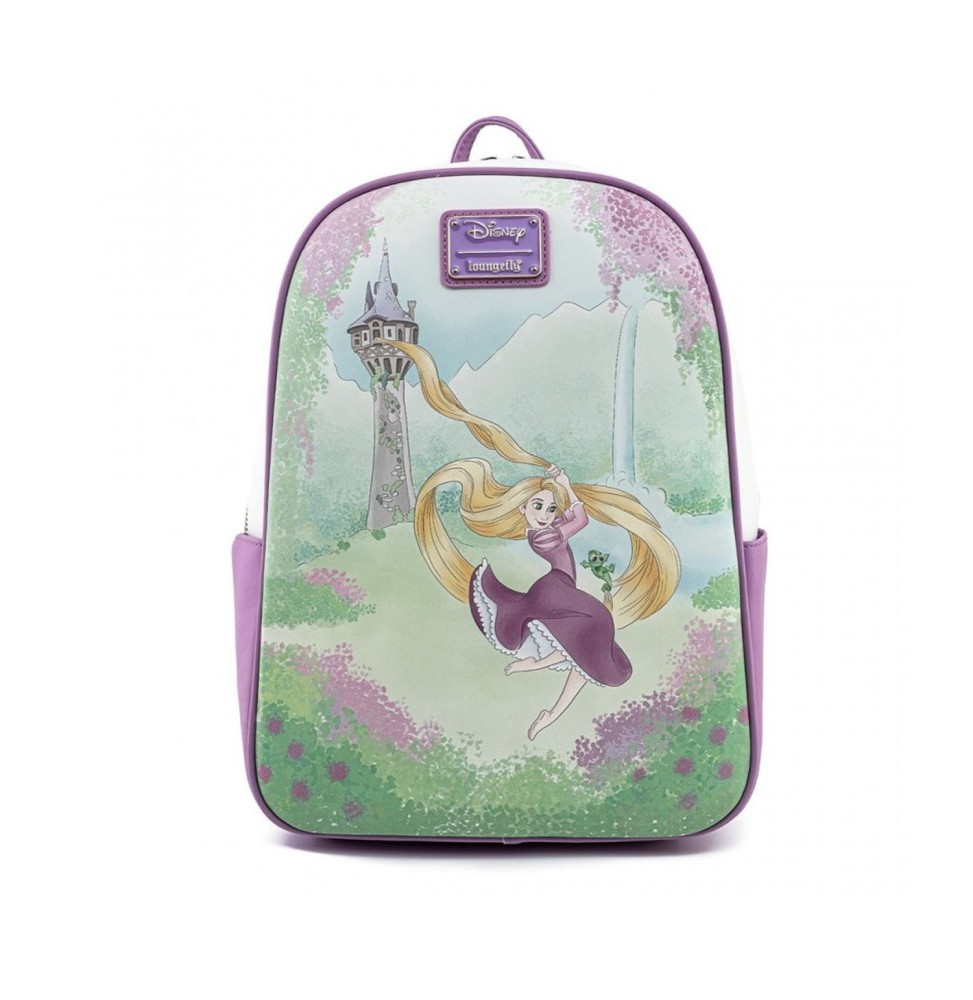 Mini Sac A Dos Disney - Tangled Water Color