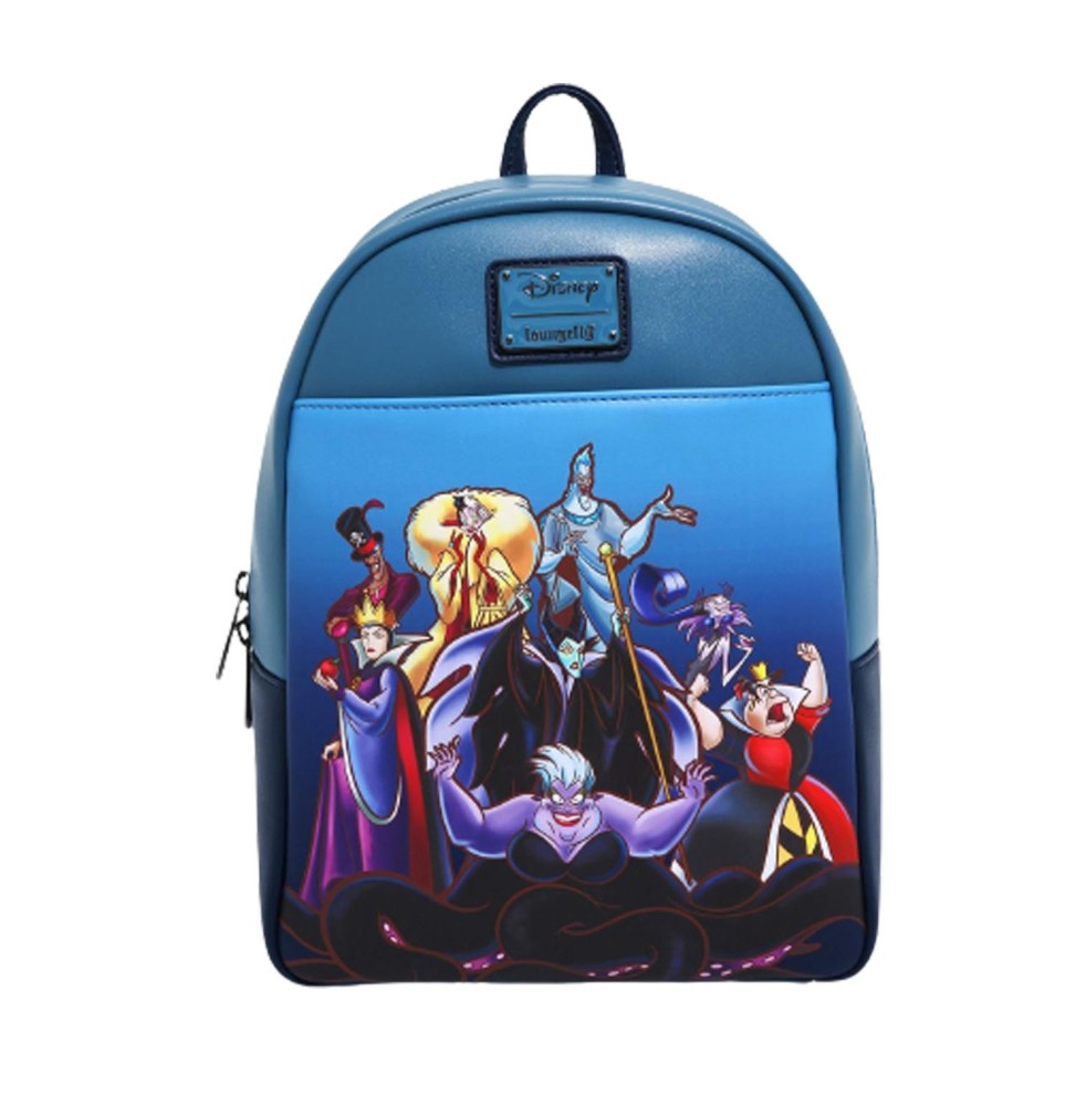 Mini Sac A Dos Disney - Cast Villains