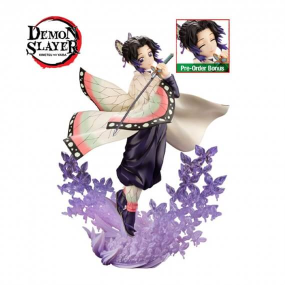 Figurine Demon Slayer Kimetsu No Yaiba - Shinobu Kocho Artfx 25cm