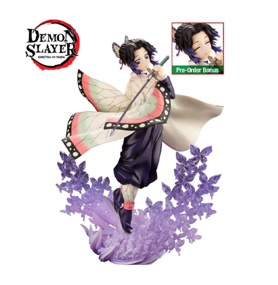 Figurine Demon Slayer Kimetsu No Yaiba - Shinobu Kocho Artfx 25cm