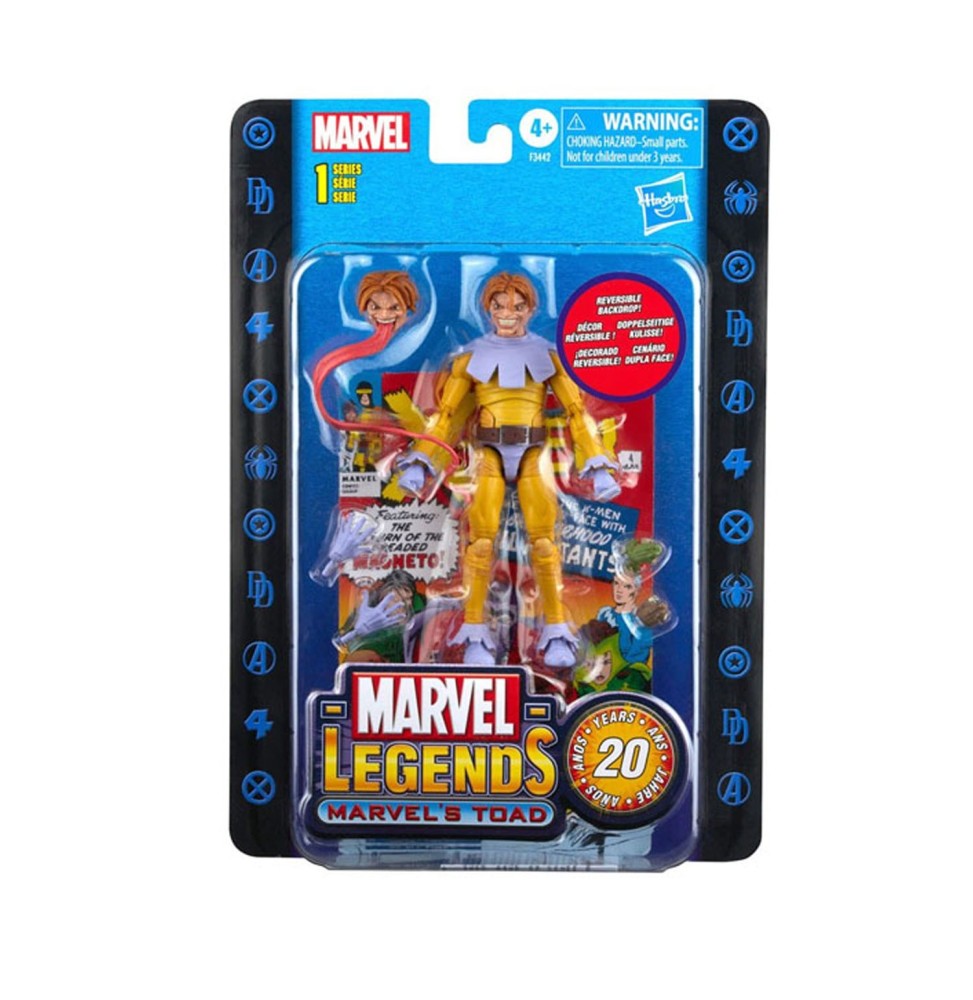 Figurine Marvel Legends - 20Th Anniv Marvel's Toad 15cm