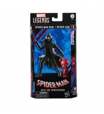 Figurine Marvel Legends Spider-Man New Generation - 2 Pack Spider-Man Noir & Spider-Ham 15cm