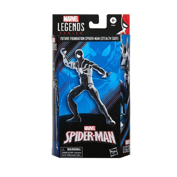 Figurine Marvel Legends Spider-Man - Future Foundation Spider-Man Stealth Suit 15cm