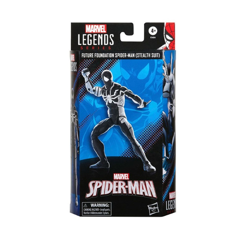 Figurine Marvel Legends Spider-Man - Future Foundation Spider-Man Stealth Suit 15cm