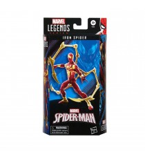 Figurine Marvel Legends Spider-Man - Iron Spider 15cm