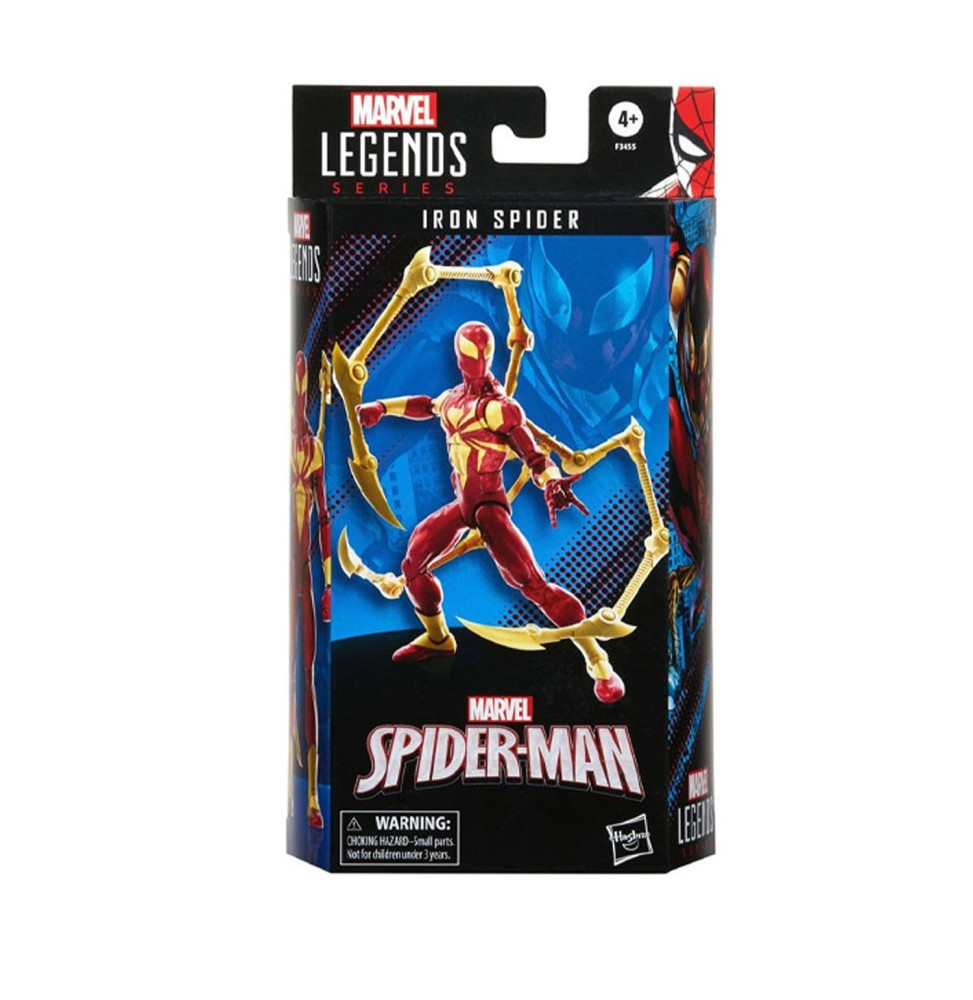 Figurine Marvel Legends Spider-Man - Iron Spider 15cm