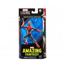 Figurine Marvel Legends Spider-Man - Amazing Fantasy Spider-Man 15cm