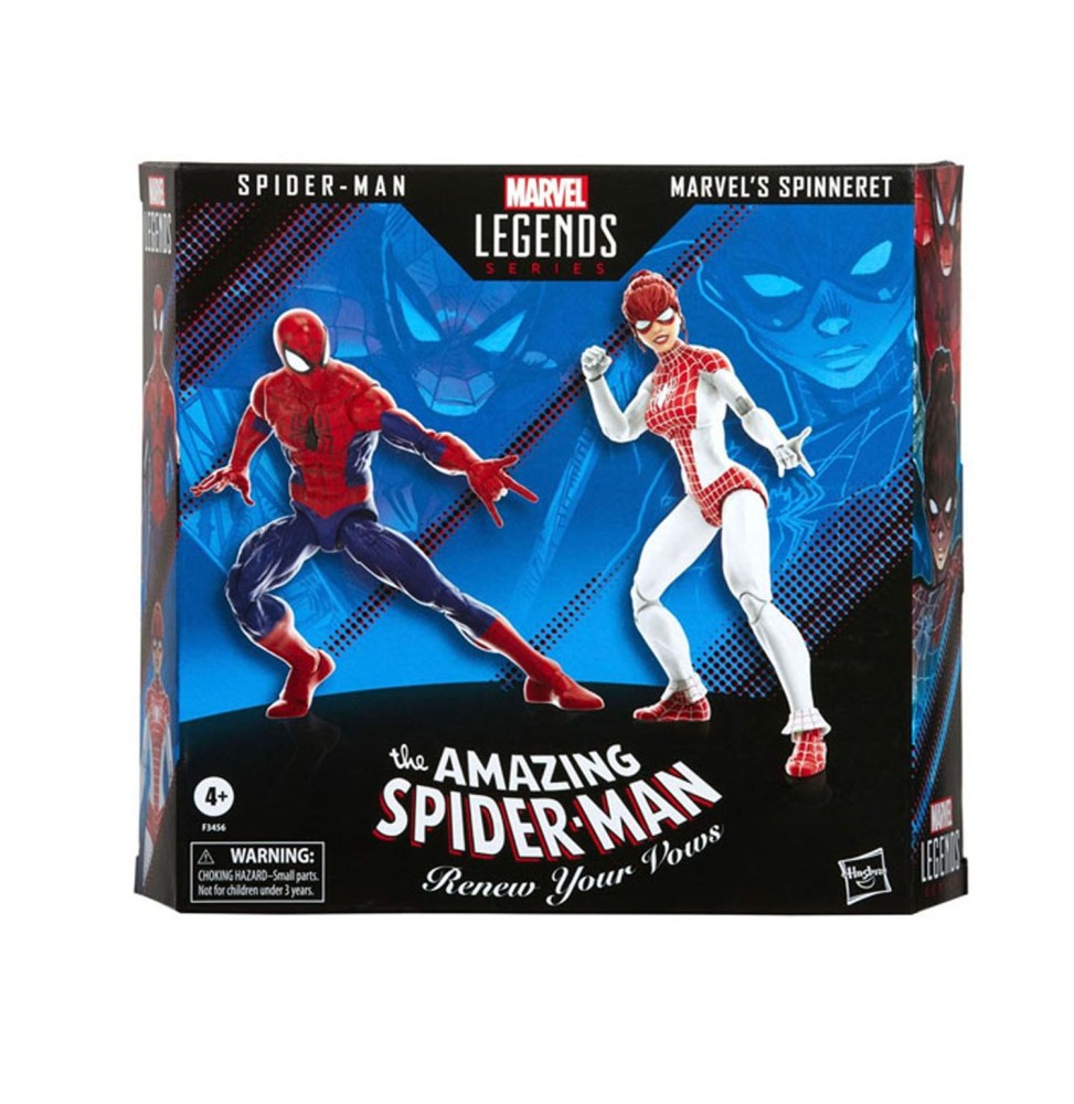 ② VENIN, Marvel Legends-figurine d'action-Spider-Man-Marvel-S — Jouets