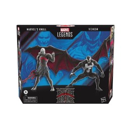 Figurine Marvel Legends King In Black - 2 Pack Marvel's Knull & Venom 15cm