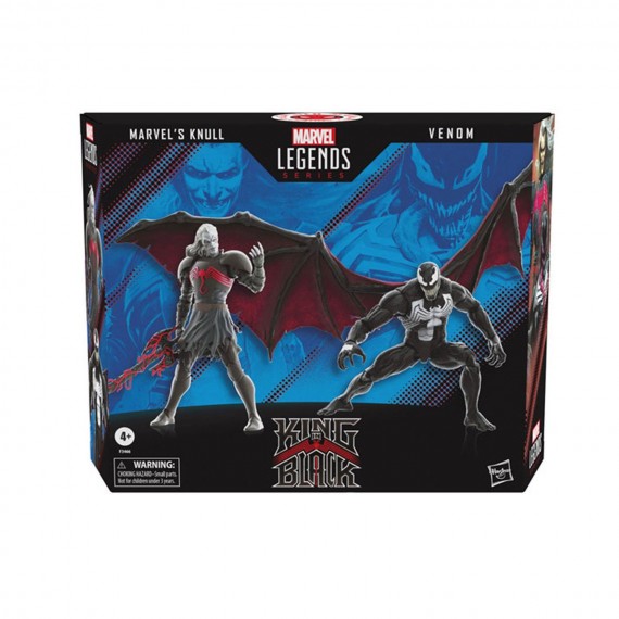 Figurine Marvel Legends King In Black - 2 Pack Marvel's Knull & Venom 15cm