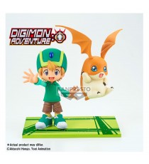 Figurine Digimon - Takeru & Patamon 11cm