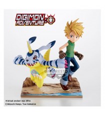 Figurine Digimon - Yamato & Gabumon 15cm