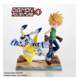 Figurine Digimon - Yamato & Gabumon 15cm