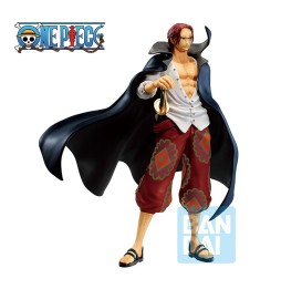 Figurine One Piece Movie Red - Shanks Ichibansho 16cm