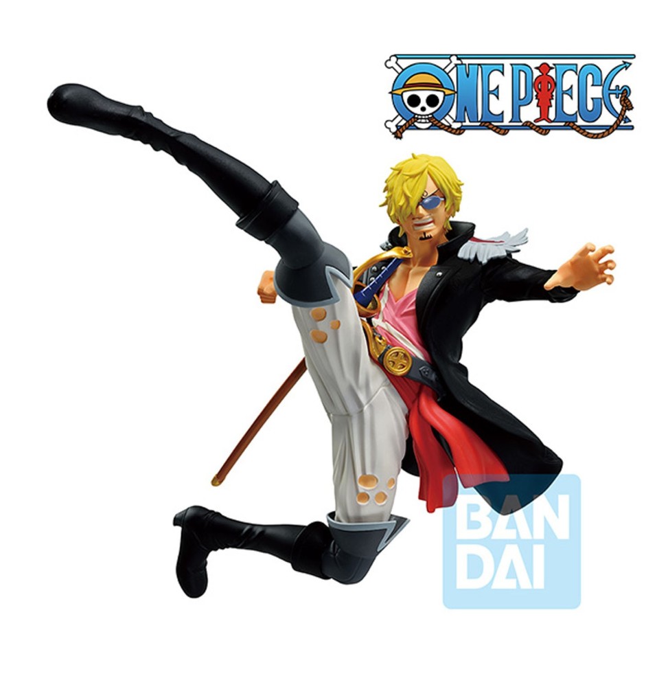 Figurine One Piece Movie Red - Sanji Ichibansho 11cm