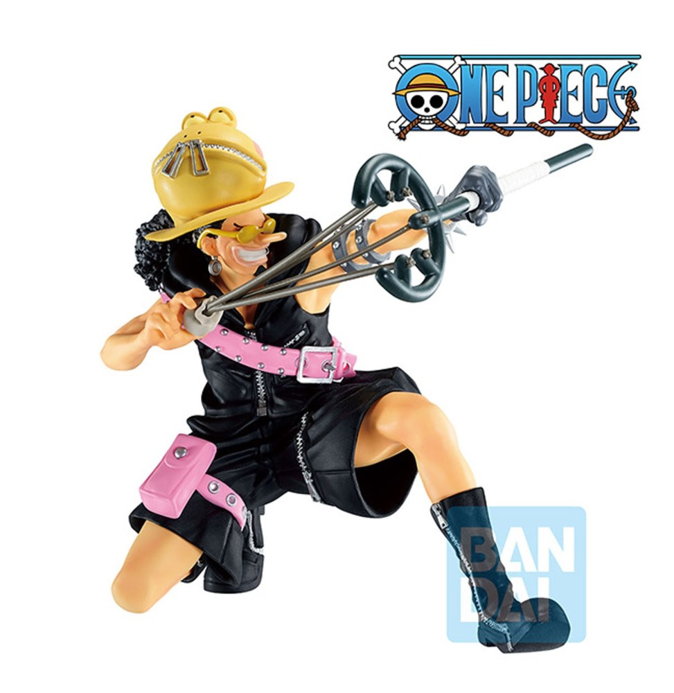 Figurine One Piece Movie Red - Usopp Ichibansho 11cm